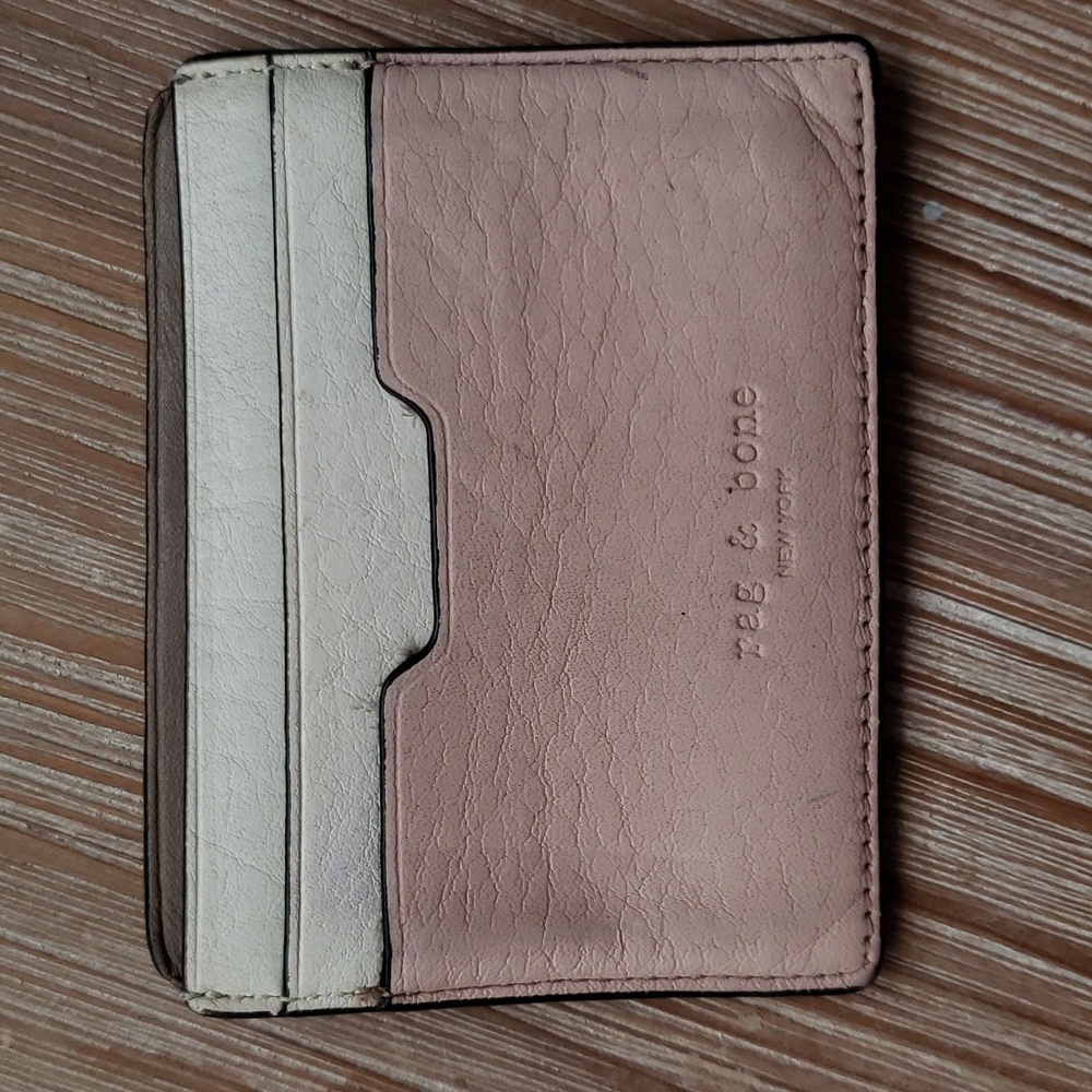 Rag & Bone Crosby Card Holder